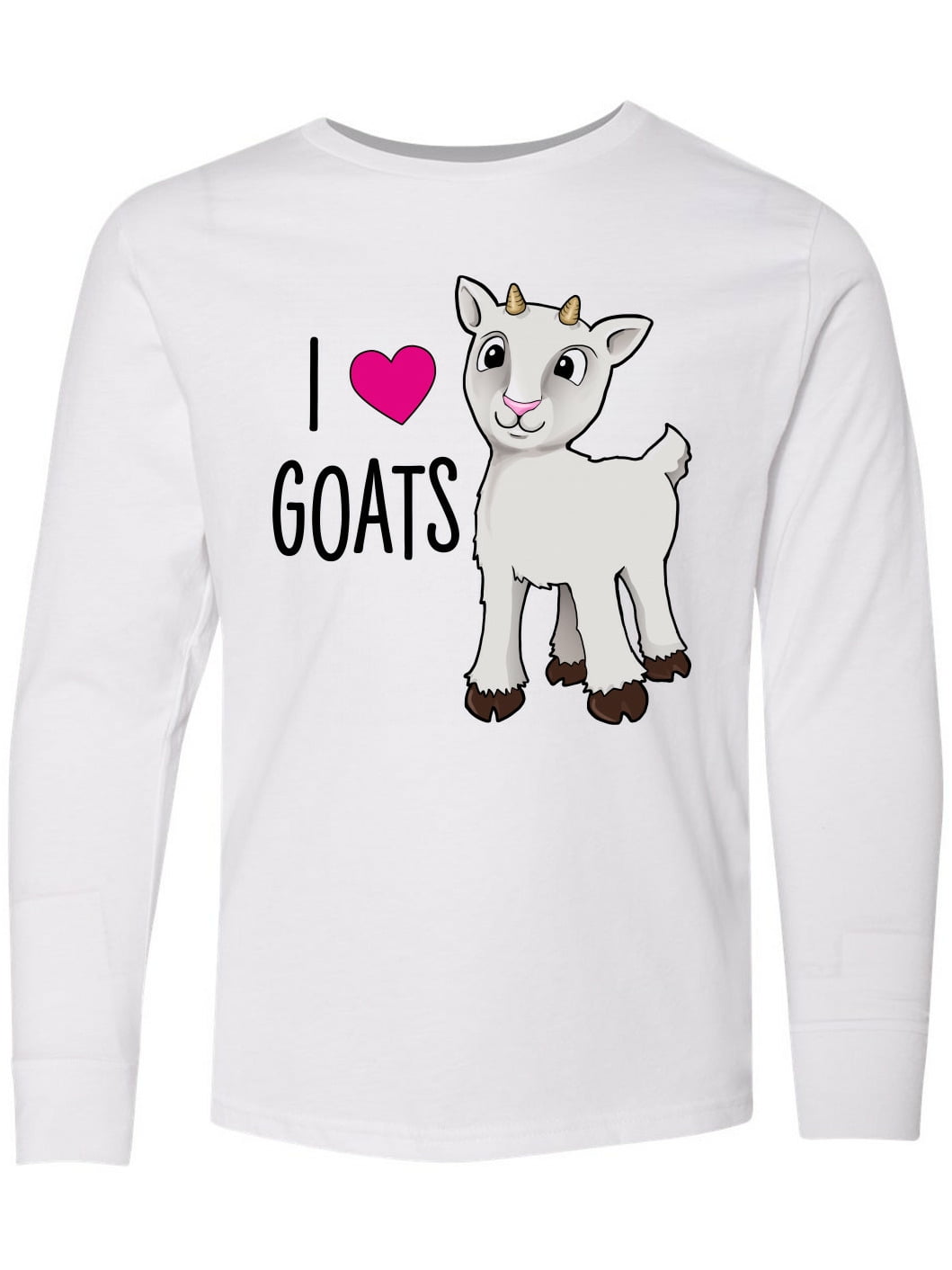 I Love Goats T-Shirt I Love Goats T-Shirt