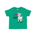 thumbnail image 1 of Inktastic I Love Goats- cute goat Boys or Girls Baby T-Shirt, 1 of 5