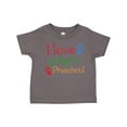 thumbnail image 1 of Inktastic I Love Going to Preschool Boys or Girls Toddler T-Shirt, 1 of 5