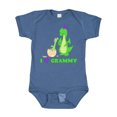 thumbnail image 1 of Inktastic I Love Grammy Boys or Girls Baby Bodysuit, 1 of 5