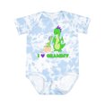 thumbnail image 1 of Inktastic I Love Grammy Boys or Girls Baby Bodysuit, 1 of 5
