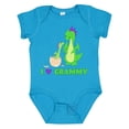 thumbnail image 1 of Inktastic I Love Grammy Boys or Girls Baby Bodysuit, 1 of 5