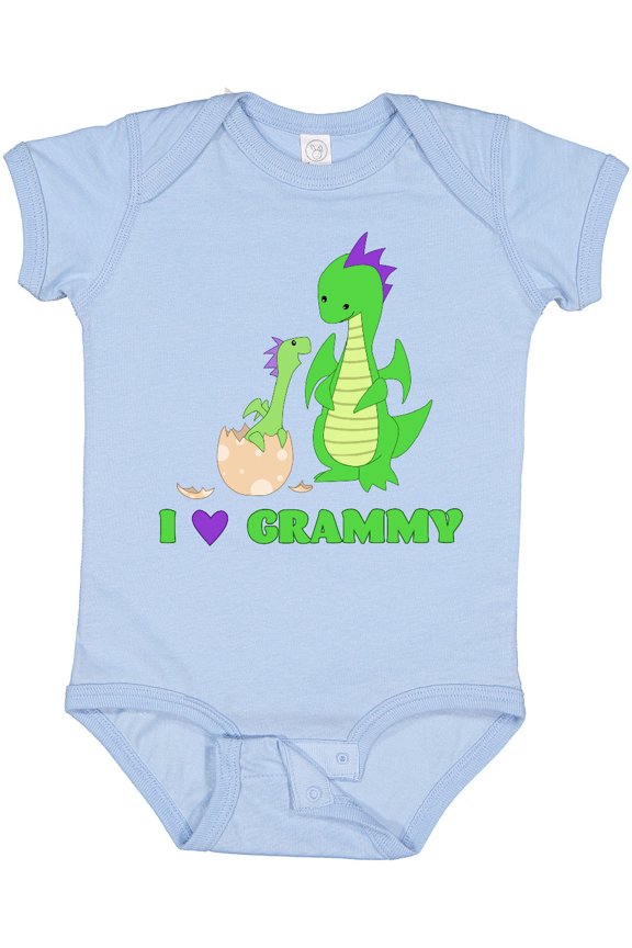 I Love Grammy Boys or Girls Baby Bodysuit