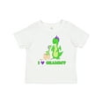 thumbnail image 1 of Inktastic I Love Grammy Boys or Girls Baby T-Shirt, 1 of 5