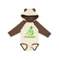 thumbnail image 1 of Inktastic I Love Grammy Boys or Girls Long Sleeve Baby Bodysuit, 1 of 5