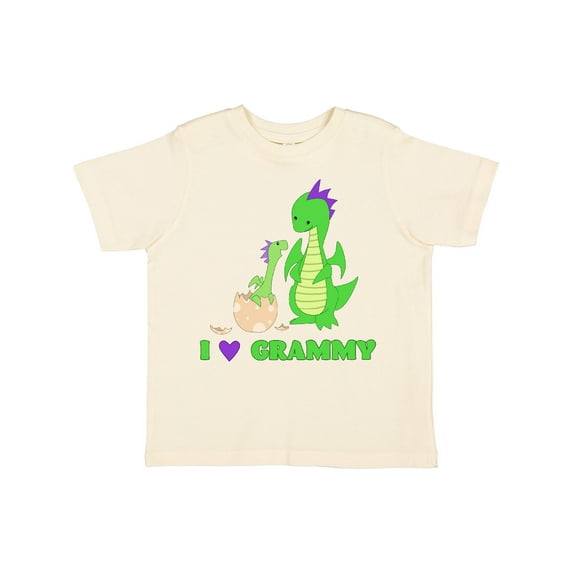 Inktastic I Love Grammy Boys or Girls Toddler T-Shirt