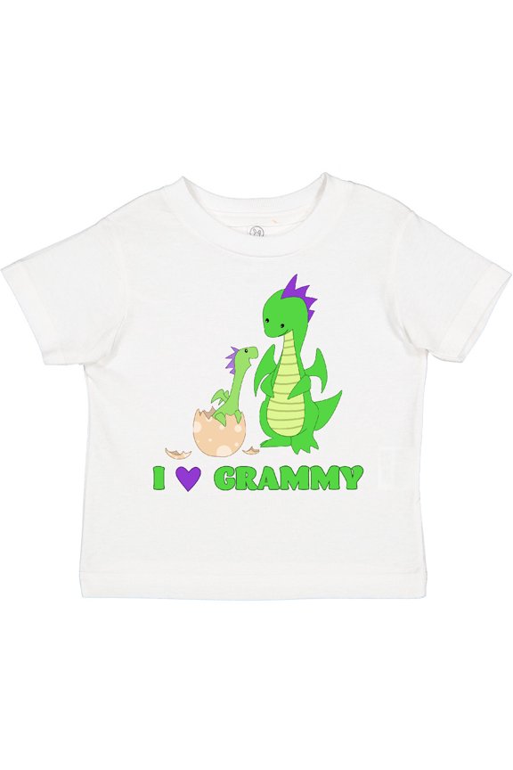 I Love Grammy Boys or Girls Toddler T-Shirt