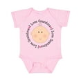 thumbnail image 1 of Inktastic I Love Grandma Baby Shower Boys or Girls Baby Bodysuit, 1 of 5