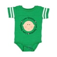 thumbnail image 1 of Inktastic I Love Grandma Baby Shower Boys or Girls Baby Bodysuit, 1 of 5
