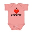 thumbnail image 1 of Inktastic I Love Grandma Boys or Girls Baby Bodysuit, 1 of 5