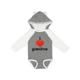 thumbnail image 1 of Inktastic I Love Grandma Boys or Girls Long Sleeve Baby Bodysuit, 1 of 5