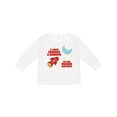 thumbnail image 1 of Inktastic I Love Grandma and Grandpa to the Moon and Back Boys or Girls Long Sleeve Toddler T-Shirt, 1 of 5