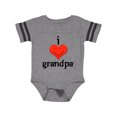 thumbnail image 1 of Inktastic I Love Grandpa Boys or Girls Baby Bodysuit, 1 of 4