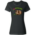 thumbnail image 1 of Inktastic I Love Guinea Pigs Women's T-Shirt, 1 of 5