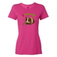 thumbnail image 1 of Inktastic I Love Guinea Pigs Women's T-Shirt, 1 of 5