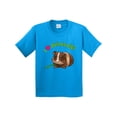 thumbnail image 1 of Inktastic I Love Guinea Pigs Youth T-Shirt, 1 of 5