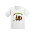 thumbnail image 1 of Inktastic I Love Guinea Pigs Youth T-Shirt, 1 of 5