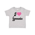 thumbnail image 1 of Inktastic I Love Gymnastics Girls Baby T-Shirt, 1 of 5