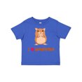 thumbnail image 1 of Inktastic I Love Hamsters Boys or Girls Toddler T-Shirt, 1 of 5