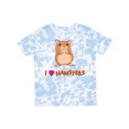 thumbnail image 1 of Inktastic I Love Hamsters Boys or Girls Toddler T-Shirt, 1 of 5