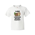 thumbnail image 1 of Inktastic I Love Hanging out with My Mommy with Sloth Youth T-Shirt, 1 of 5