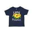 thumbnail image 1 of Inktastic I Love Hawaii Hibiscus Flowers Boys or Girls Baby T-Shirt, 1 of 5