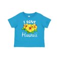 thumbnail image 1 of Inktastic I Love Hawaii Hibiscus Flowers Boys or Girls Baby T-Shirt, 1 of 5