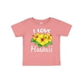 thumbnail image 1 of Inktastic I Love Hawaii Hibiscus Flowers Boys or Girls Baby T-Shirt, 1 of 5