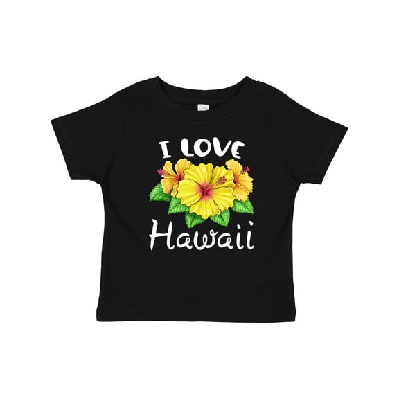Inktastic I Love Hawaii Hibiscus Flowers Boys or Girls Baby T-Shirt