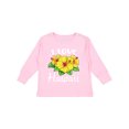 thumbnail image 1 of Inktastic I Love Hawaii Hibiscus Flowers Boys or Girls Long Sleeve Toddler T-Shirt, 1 of 5