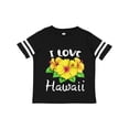 thumbnail image 1 of Inktastic I Love Hawaii Hibiscus Flowers Boys or Girls Toddler T-Shirt, 1 of 5