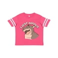 thumbnail image 1 of Inktastic I Love Hippos Boys or Girls Toddler T-Shirt, 1 of 5