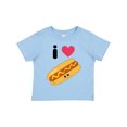 thumbnail image 1 of Inktastic I Love Hot Dogs Boys or Girls Toddler T-Shirt, 1 of 5
