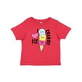 thumbnail image 1 of Inktastic I Love Ice Cream with Cute Ice Cream Cone Boys or Girls Baby T-Shirt, 1 of 5