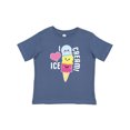 thumbnail image 1 of Inktastic I Love Ice Cream with Cute Ice Cream Cone Boys or Girls Baby T-Shirt, 1 of 5
