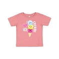 thumbnail image 1 of Inktastic I Love Ice Cream with Cute Ice Cream Cone Boys or Girls Baby T-Shirt, 1 of 5