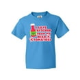 thumbnail image 1 of Inktastic I Love Ketchup From My Head Tomatoes Youth T-Shirt, 1 of 5