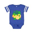 thumbnail image 1 of Inktastic I Love Lemons with Lemon Tree Branch Illustration Boys or Girls Baby Bodysuit, 1 of 5