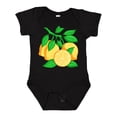 thumbnail image 1 of Inktastic I Love Lemons with Lemon Tree Branch Illustration Boys or Girls Baby Bodysuit, 1 of 5