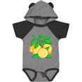 thumbnail image 1 of Inktastic I Love Lemons with Lemon Tree Branch Illustration Boys or Girls Baby Bodysuit, 1 of 5