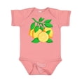 thumbnail image 1 of Inktastic I Love Lemons with Lemon Tree Branch Illustration Boys or Girls Baby Bodysuit, 1 of 5