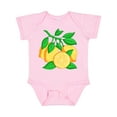 thumbnail image 1 of Inktastic I Love Lemons with Lemon Tree Branch Illustration Boys or Girls Baby Bodysuit, 1 of 5