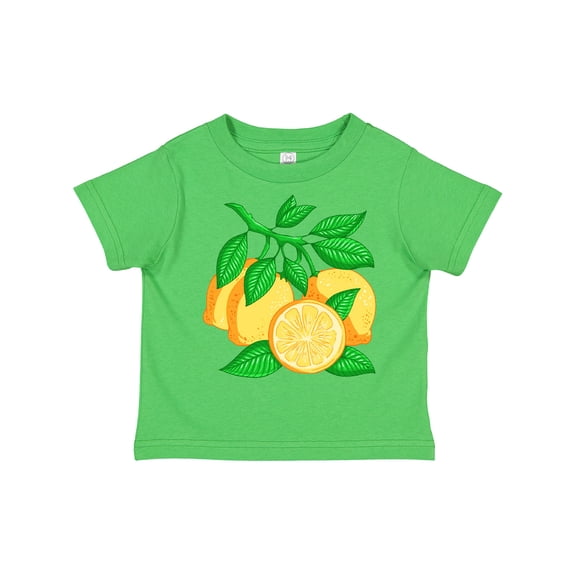 Inktastic I Love Lemons with Lemon Tree Branch Illustration Boys or Girls Toddler T-Shirt