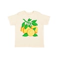 thumbnail image 1 of Inktastic I Love Lemons with Lemon Tree Branch Illustration Boys or Girls Toddler T-Shirt, 1 of 5
