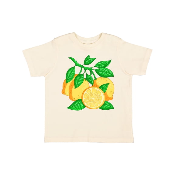 Inktastic I Love Lemons with Lemon Tree Branch Illustration Boys or Girls Toddler T-Shirt