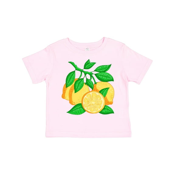 Inktastic I Love Lemons with Lemon Tree Branch Illustration Boys or Girls Toddler T-Shirt