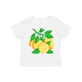 thumbnail image 1 of Inktastic I Love Lemons with Lemon Tree Branch Illustration Boys or Girls Toddler T-Shirt, 1 of 5