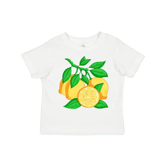 Inktastic I Love Lemons with Lemon Tree Branch Illustration Boys or Girls Toddler T-Shirt