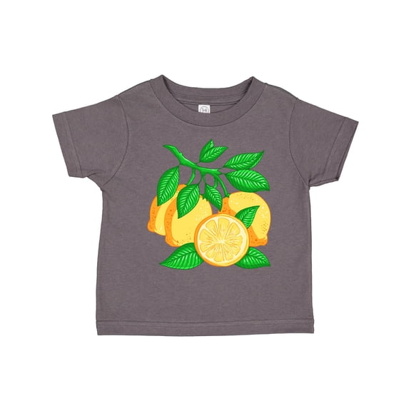Inktastic I Love Lemons with Lemon Tree Branch Illustration Boys or Girls Toddler T-Shirt