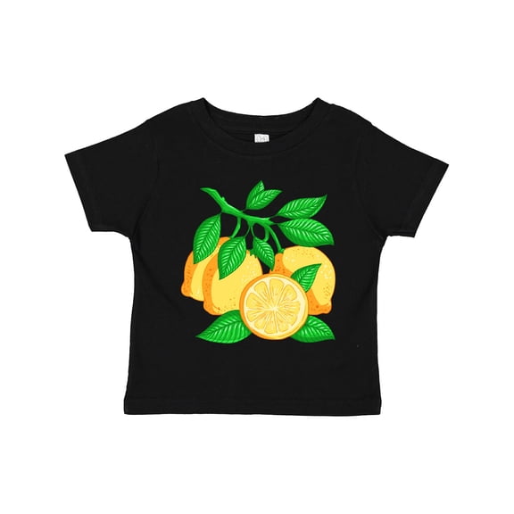 Inktastic I Love Lemons with Lemon Tree Branch Illustration Boys or Girls Toddler T-Shirt